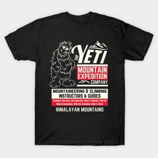 Yeti Mountain Expedition - Find a Yeti T-Shirt